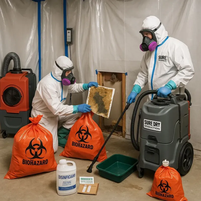 Contaminated Water Handling Protocols process in Harlan County, KY